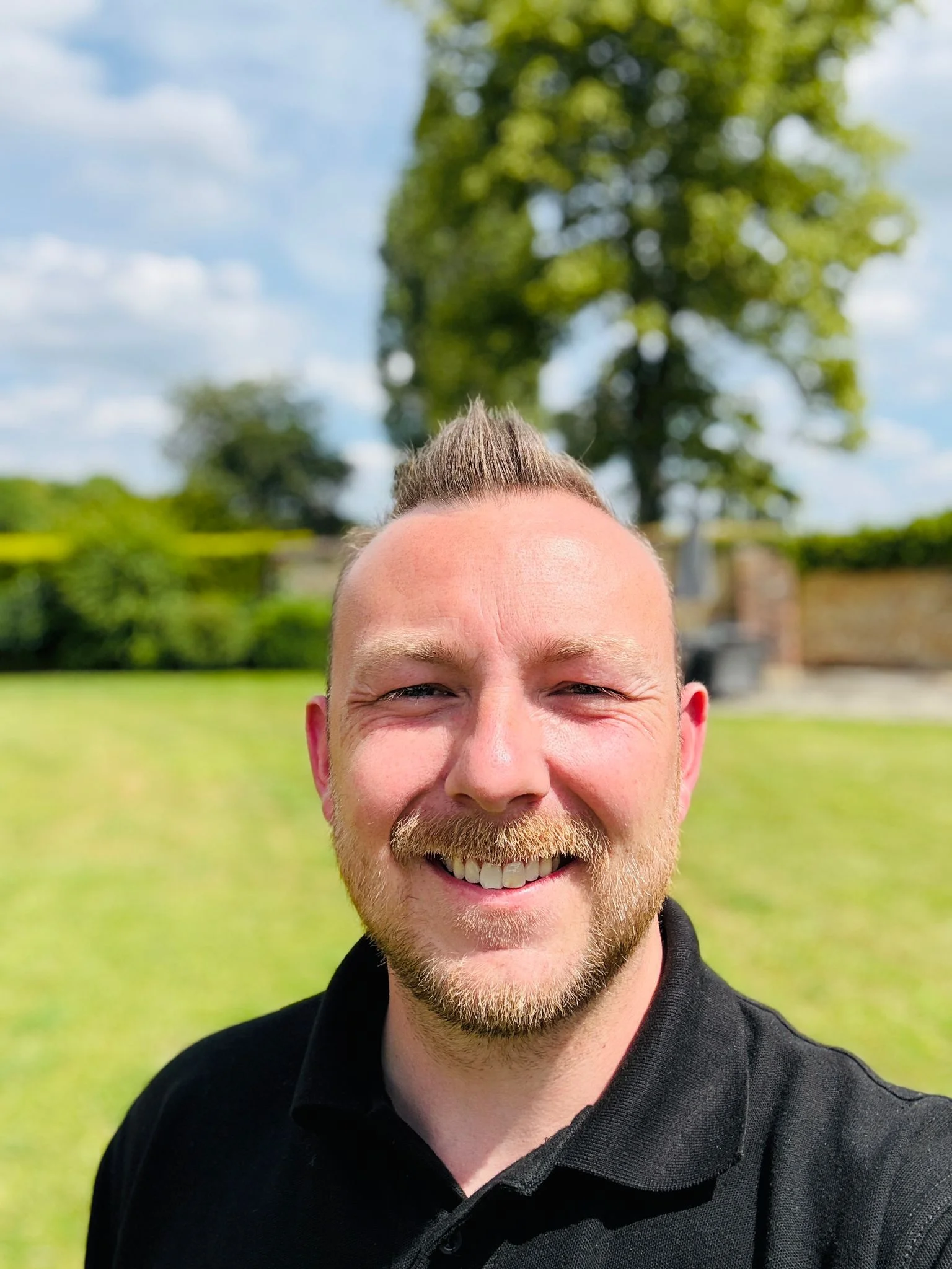 Matt East, owner of Inta-Lock Locksmiths in Leicester